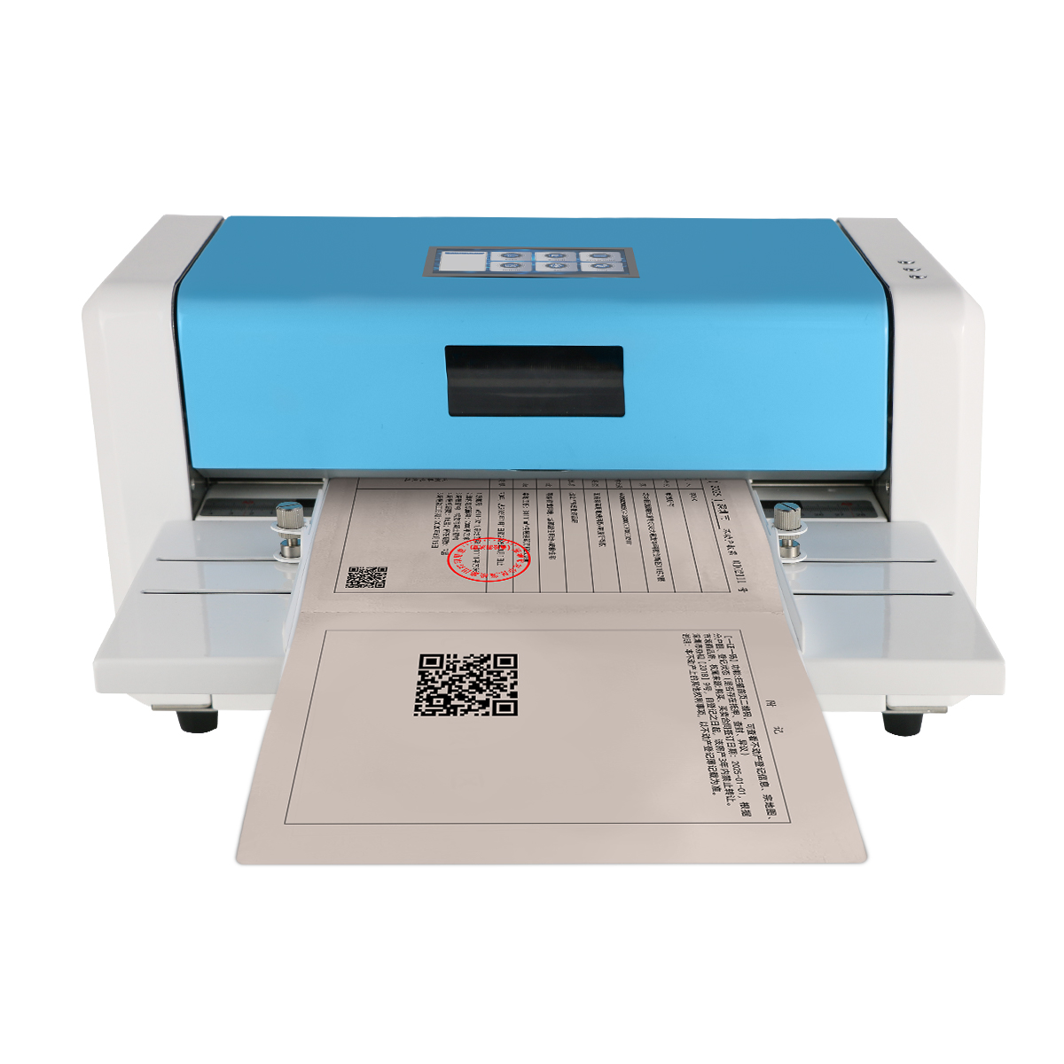 MS-T580_熱轉(zhuǎn)印不動產(chǎn)權(quán)證書打印機